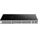 D-Link DGS-1210-48/E 48-pordiline Layer2 nutikas hallatav Gb lüliti