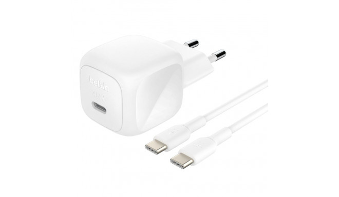 Belkin BOOST Charge USB-C 45W PD PPS+USB-C Kab.ws WCA013kq1MWH-B6