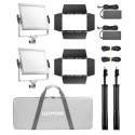 Godox Litemons LP600R 2x Kit LED Panel Licht RGB