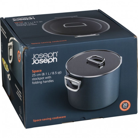 Joseph Joseph Space 25cm mittenakkuumiskattega