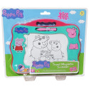 PEPPA PIG Travel magnetic scribbler
