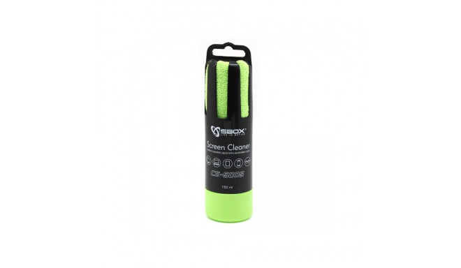 Sbox CS-5005G Screen Cleaner 150ml Green