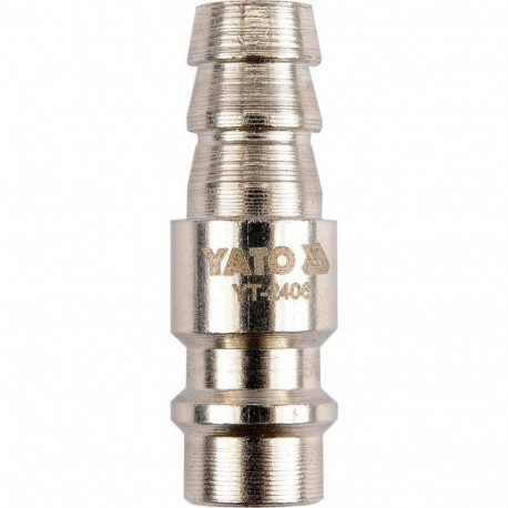 Pneumaatiline kiirliitmik kompressoritele õhuvoolikutele ja pneumotööriistadele 3/8 tolli pesa 8 mm 