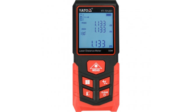 Lāzera tālmērs 50M YT-731251 YATO
