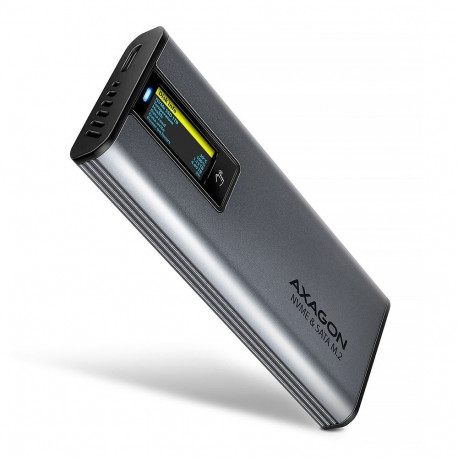 EEM2-SD2 SSD enclosure USB3.2 Gen2 M.2 NVMe/SA