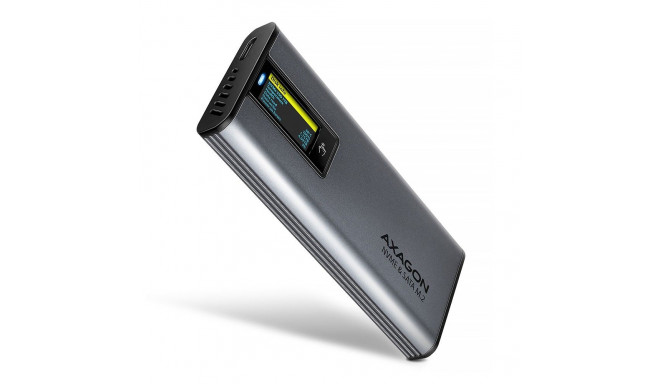 EEM2-SD2 SSD enclosure USB3.2 Gen2 M.2 NVMe/SA