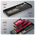 EEM2-SD2 SSD enclosure USB3.2 Gen2 M.2 NVMe/SA