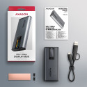 EEM2-SD2 SSD enclosure USB3.2 Gen2 M.2 NVMe/SA
