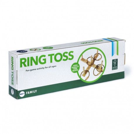 Game Ring Toss Family