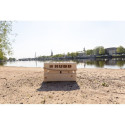 Game Kubb in cardboard box