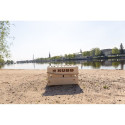 Game Kubb in cardboard box