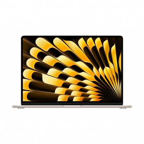 MacBook Air 15.3: M4 10/10, 24GB, 512GB - Starlight