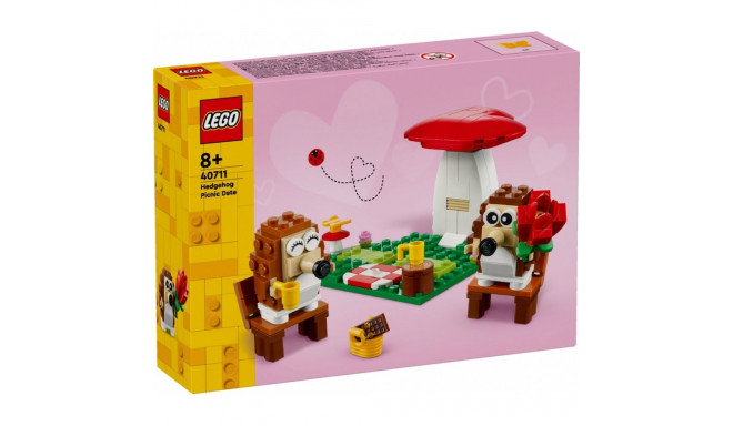 Hedgehog Picnic Date