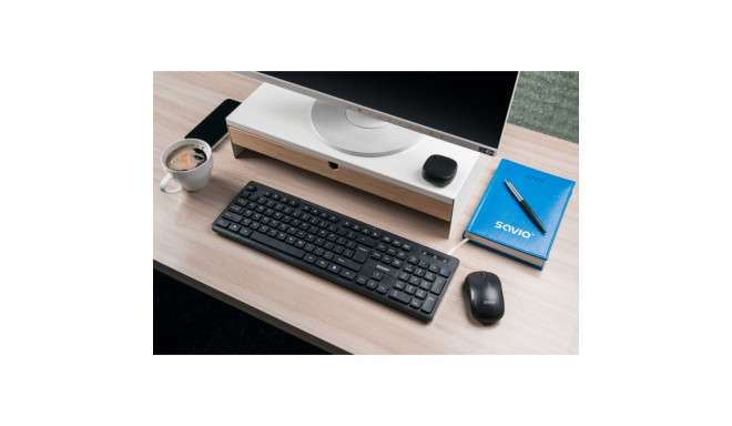 Savio juhtmevaba klaviatuur KB-02