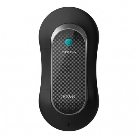 Cecotec Window Cleaning Robot | Conga Windroid 1090 Double Spray Connected | Corded | Black