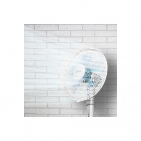 Cecotec EnergySilence 530 Power Connected | Stand Fan | White | Diameter 40 cm | Number of speeds 3 