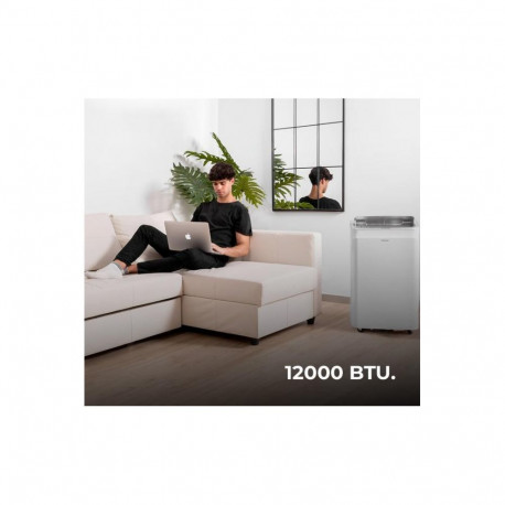 Cecotec Portable Air Conditioner | ForceClima 12600 SoundLess Heating