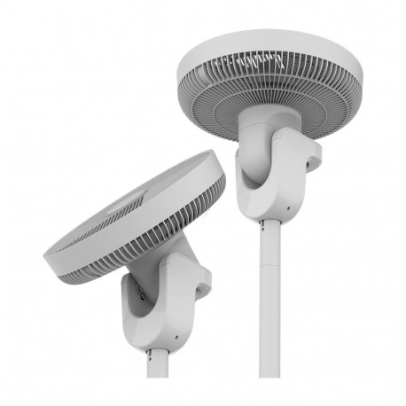 Cecotec EnergySilence 2600 Sunflower Portable Battery-powered fan | Stand Fan | 22 W | Diameter 33 c
