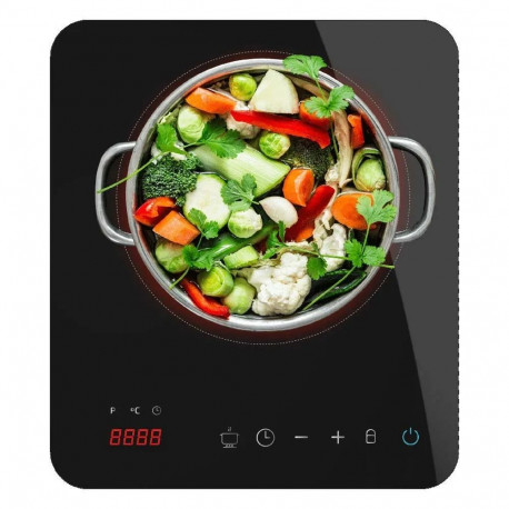 Cecotec Full Magma Single | Number of burners/cooking zones 1 | Touch | Induction | Black