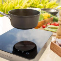 Cecotec Full Magma Single | Number of burners/cooking zones 1 | Touch | Black | Induction
