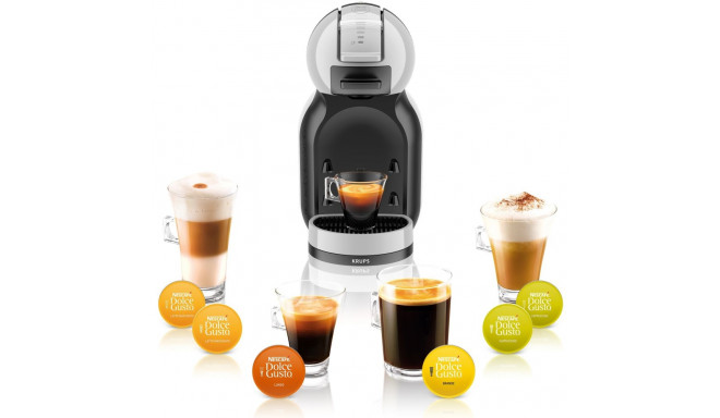 Krups Mini Me KP123B kohvimasin Lauapealne Espressomasin 0.8 L Täisautomaatne