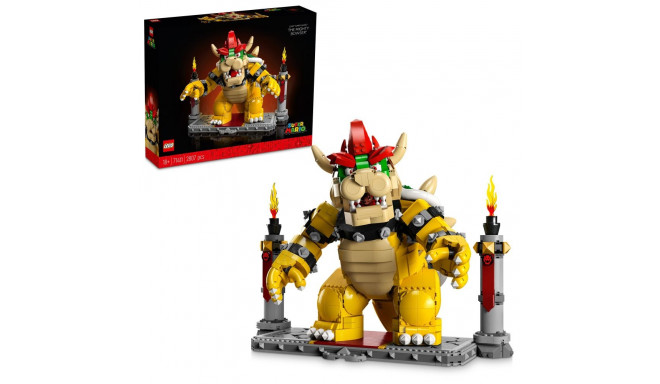 LEGO Super Mario 71411 - võimas Bowser