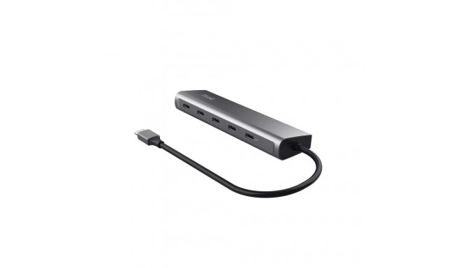 Trust USB-C HUB 5-port Halyx (25136)