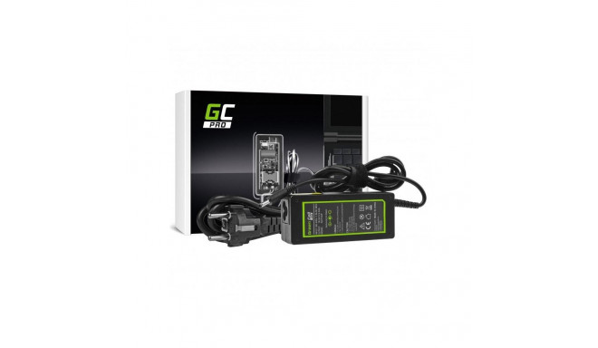Green Cell PRO laadija / vahelduvvooluadapter Dell 19.5V 3.34A 65W 4.5-3.0mm jaoks