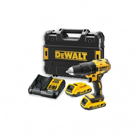 Dewalt DCD777D2T puur/juht 18 V 2 x 2 Ah aku
