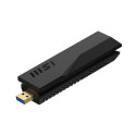 WRL ADAPTER 6500MBPS WIFI7 USB/GUBE65 MSI