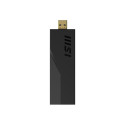 WRL ADAPTER 6500MBPS WIFI7 USB/GUBE65 MSI