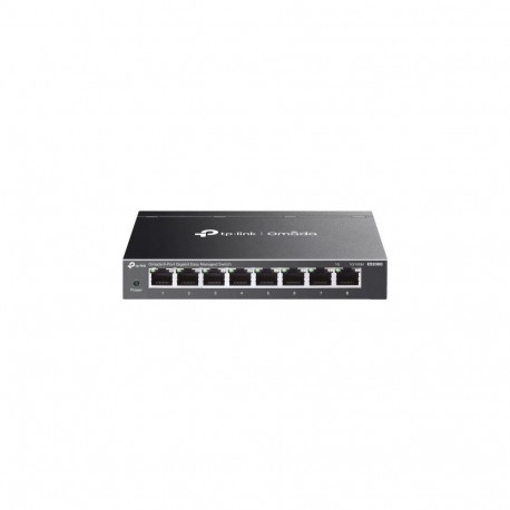 Switch|TP-LINK|Omada|ES208G|Type L2|ES208G