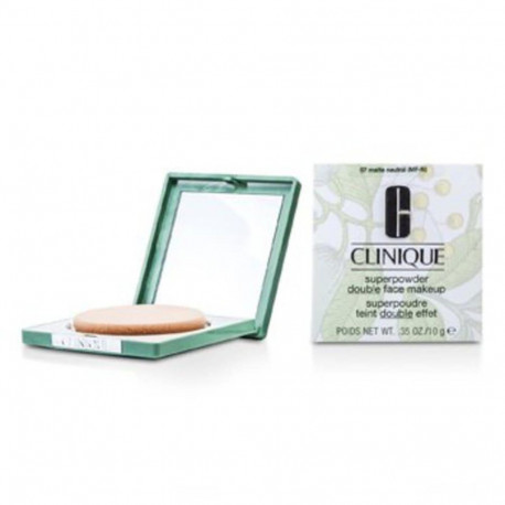 CLINIQUE SUPERPOWDER DOUBLE FACE MAKEUP Nº7 MATITE NEUTRAL 1UN