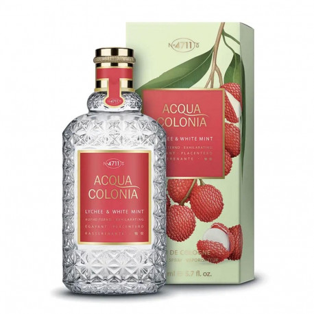 4711 kölni vesi Lychee & White Mint 100ml pihustiga
