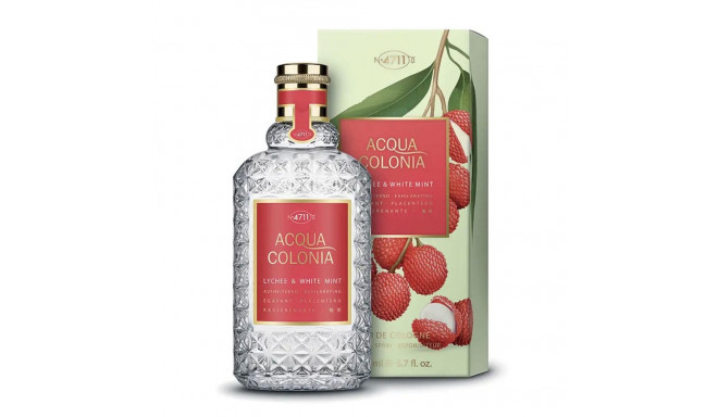 4711 LYCHEE & WHITE MINT EAU DE COLOGNE 100ML VAPORIZADOR