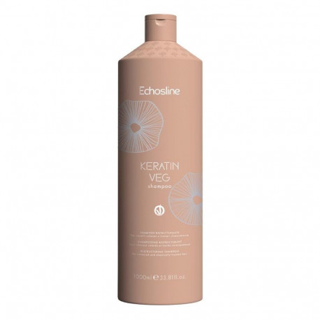 ECHOSLINE KERATIN VEG CHAMPU REESTRUCTURANTE 1000ML