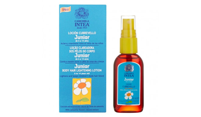 Kehakarvade valgendav vedelik Junior Camomila Intea Camomila Infantil (50 ml) 50 ml