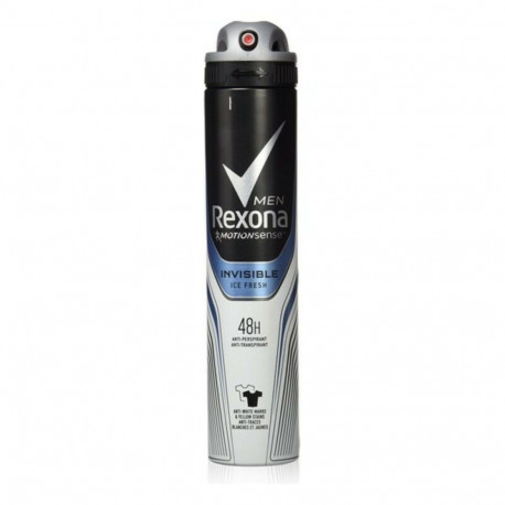 Fresh Deodorant Rexona Invisible Ice Fresh Men 200 ml