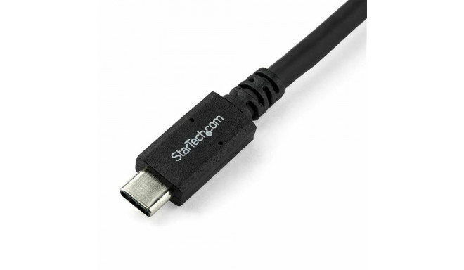Cable USB C Startech USB315C5C6           Black