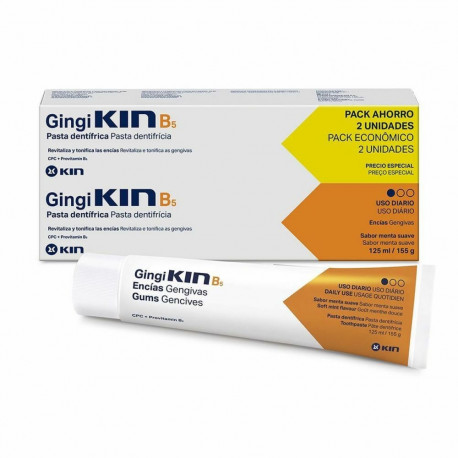 Hambapasta Kin Gingikin B5 (2 uds)