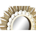 Seinakell DKD Home Decor Peegel PP (25 x 2,5 x 25 cm) (2 Ühikut)