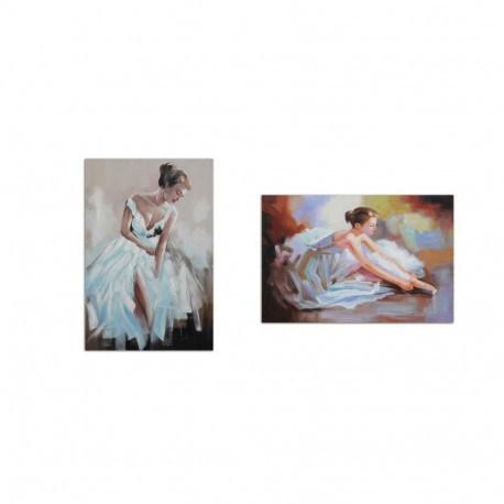 Maal DKD Home Decor (70 x 2,8 x 100 cm) (2 Ühikut)