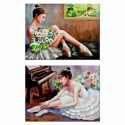 Painting DKD Home Decor (80 x 3 x 60 cm) (2 Units)