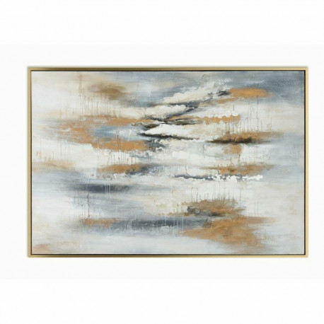 Canvas DKD Home Decor polystyrene Canvas 187 x 3,8 x 126 cm