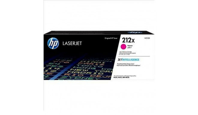 Originaalne Tooner HP W2123X Fuksiinpunane