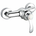 Ühe käepidemega segisti Rousseau Byron Hall Chrome Metall Messing 15 cm Dušš