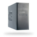 ATX Semi-tower Korpus Chieftec HT-01B-350GPB Must