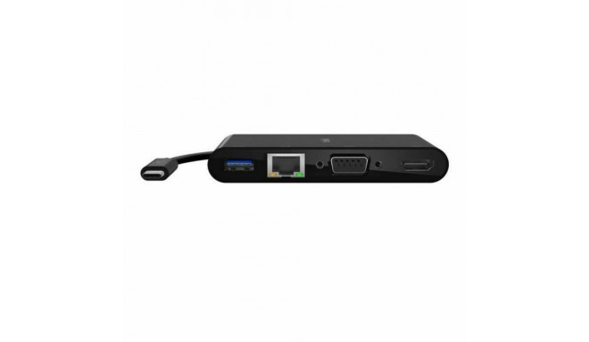 USB-C Adaptor Belkin AVC005BTBK Black