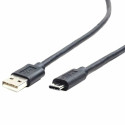 USB 2.0 A-USB-C Kaabel GEMBIRD CCP-USB2-AMCM-1M Must 1 m