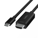 USB-C - HDMI Kaabel Belkin AVC012bt2MBK Must 2 m